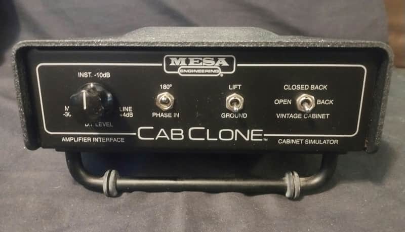 Mesa Boogie CabClone - 8ohm  - Black image 1