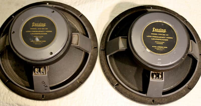 ALTEC Lansing MODEL 515-8G ②15インチウーハー 【公式通販】