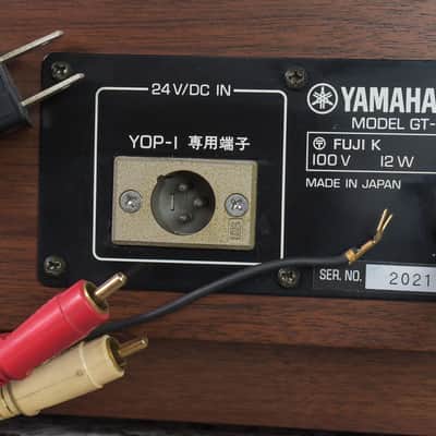 YAMAHA GT-2000L Turntable W/ Auto Lifter Adjust In Very Good Condition image 23