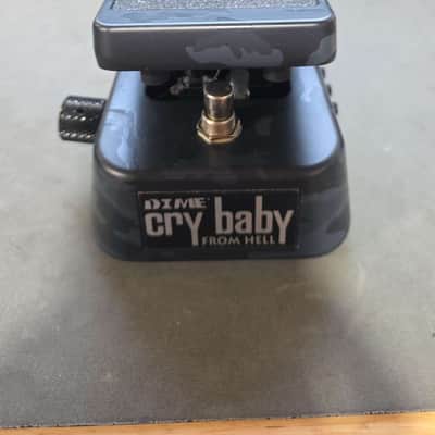 Dunlop DB01B Dimebag Signature Cry Baby From Hell Wah 2020 - Present - Black Camo image 4