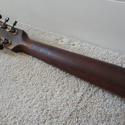 Vintage 1942 Gibson LG-1 (one of only 130 X-braced all mahogany LG-1's made) image 9