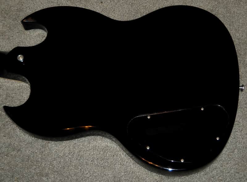 Gibson SG Standard 2001 Black | Reverb