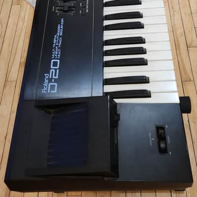 STUDIO SALE! Roland D-20 Linear Synthesizer 1988 Japan image 4
