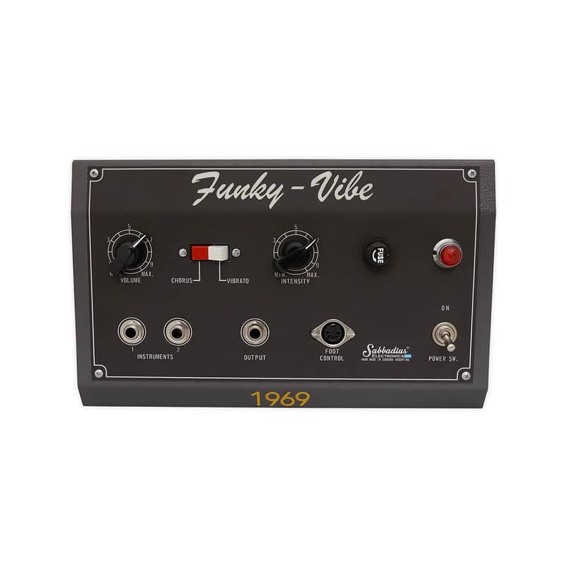 Sabbadius 1969 Funky-Vibe RS image 1