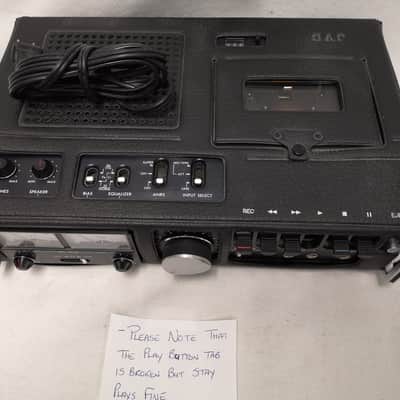 JVC KD-1636 MKII Portable Stereo Cassette Deck #1800 Vintage, Working Condition - Play Button Broken image 15