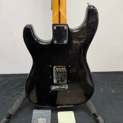 Vintage Squier Strat Stratocaster Electric Guitar Made in Korea For Parts or Repair 1987 image 24