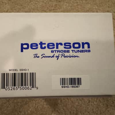 Peterson StroboStomp HD Silver with Original Box image 10