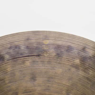 Istanbul Agop 20" 30th anniversary ride,1847gr,1777gr,1899gr image 2
