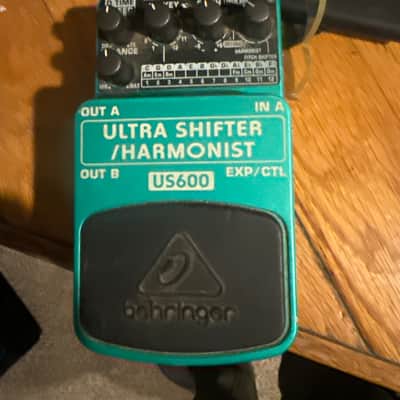 Behringer US600 Ultra Shifter Harmonist Pedal | Reverb