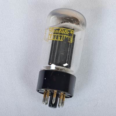 Realistic 6L6GC matched pair image 2