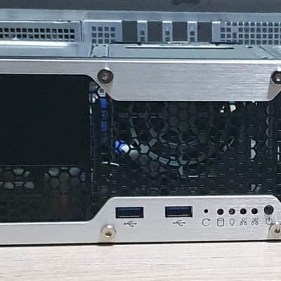 Empty Server rack -2U CHENBRO RM 24200 low profile case + 600W power supply image 8