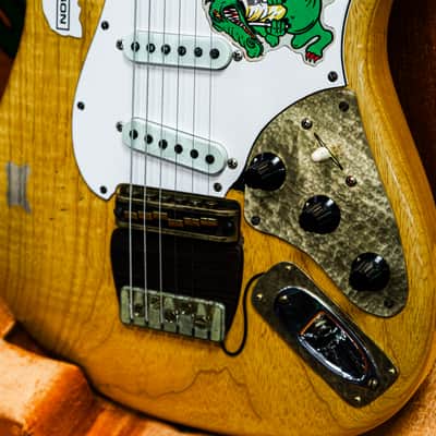 Fender Jerry Garcia Gator Strat ltd 2024 - Aged Natural image 3