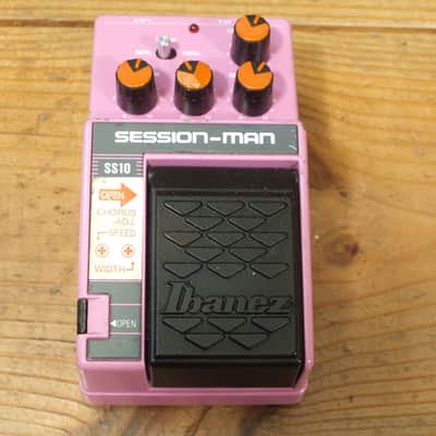 Ibanez Session-Man SS 10 Analog Distortion / Chorus * 80s Japan image 1