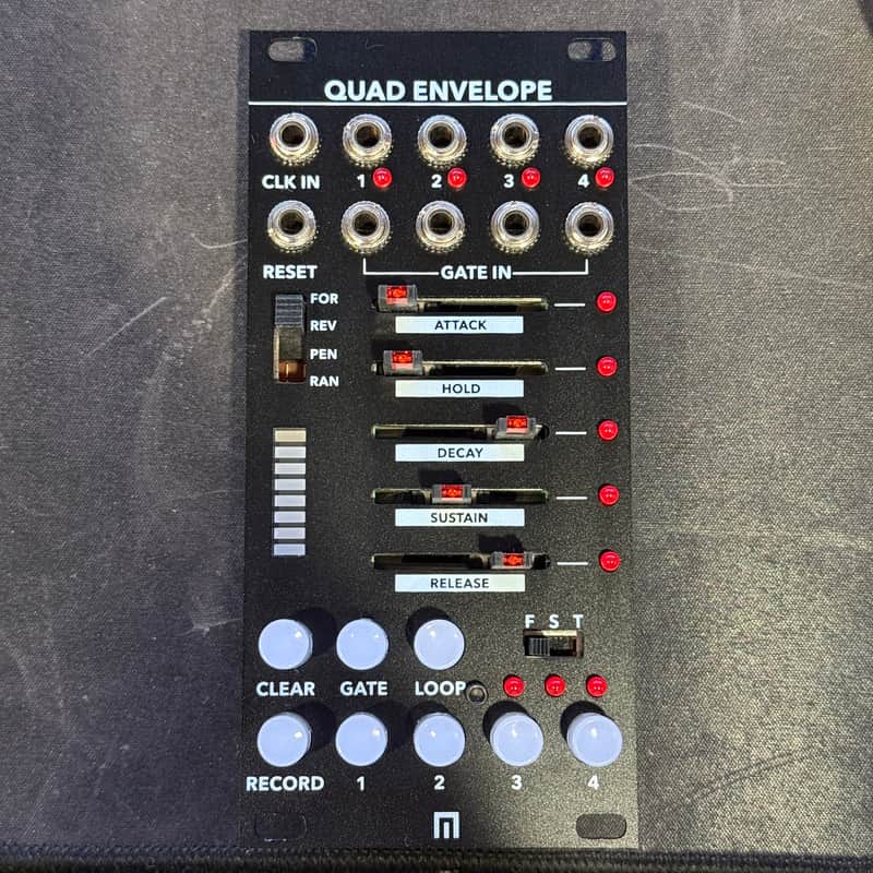 Malekko Quad Envelope - Black image 1