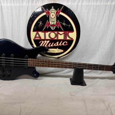 PRS Paul Reed Smith Bass-4 iv 4-string Bass with Case 1987 - Midnight Blue image 2