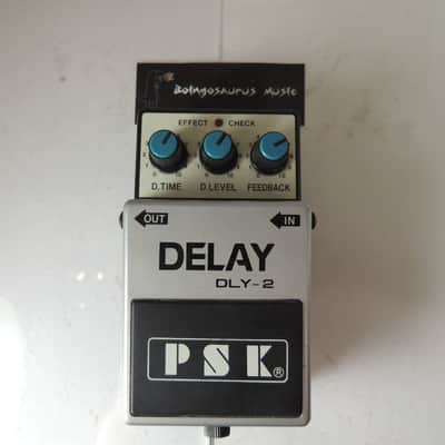 Vintage PSK DLY-2 Delay Effects Pedal Rare Free USA Shipping image 1