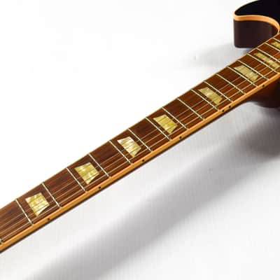 Gibson Les Paul Classic Plus Electric Guitar 2011 - Tobacco Burst image 8