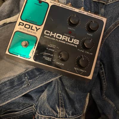 Electro-Harmonix Stereo Poly Chorus Reissue | Reverb