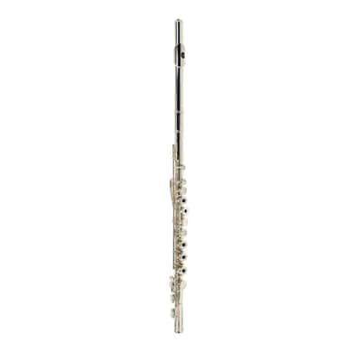 Pre-Owned Yamaha YFL262Y Standard Flute, Key of C, French, Offset G - Silver Plated | Used image 2