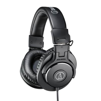 Audio-Technica Pro: ATH-M30x Closed Back Dynamic Headphones - Black (Open Box Special) image 1