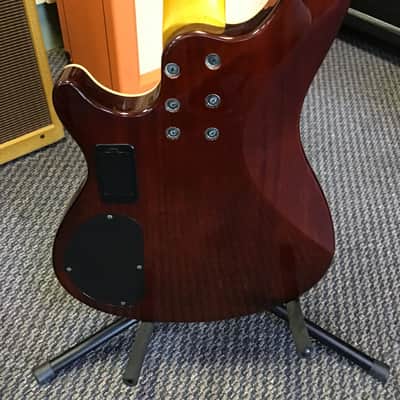 Schecter Omen Extreme-4 Active 4-String Bass 2010s - Vintage Sunburst image 11