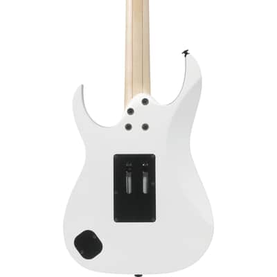 Ibanez Prestige RG653DX-WHF White Flat - Electric Guitar image 3