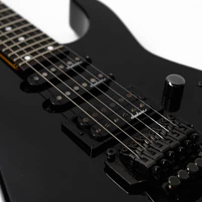 1992 Jackson Pro Soloist - Japan Professional Electric Guitar - Black image 10