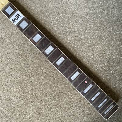 Yellow Cream Maple Wood Guitar Strat Style Neck, Rosewood 21 Frets Fingerboard image 4