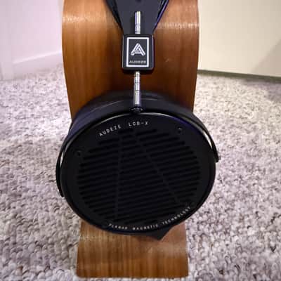 Audeze LCD-X Open Back Planar Magnetic Headphones - 20 Ohms 2021 - Present - Black image 3