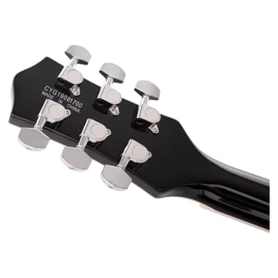 Gretsch G5222 Electromatic Double Jet BT Electric Guitar, Laurel Fingerboard, Aged Natural image 9