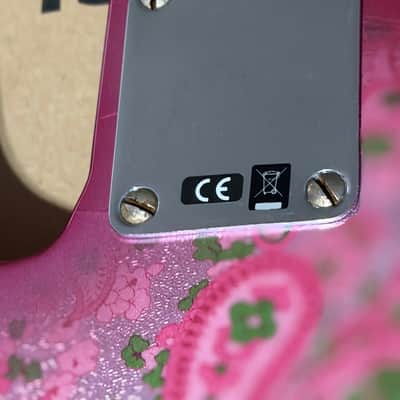 Fender Precision Bass 2000-2022? Master relic- Pink Paisley image 17