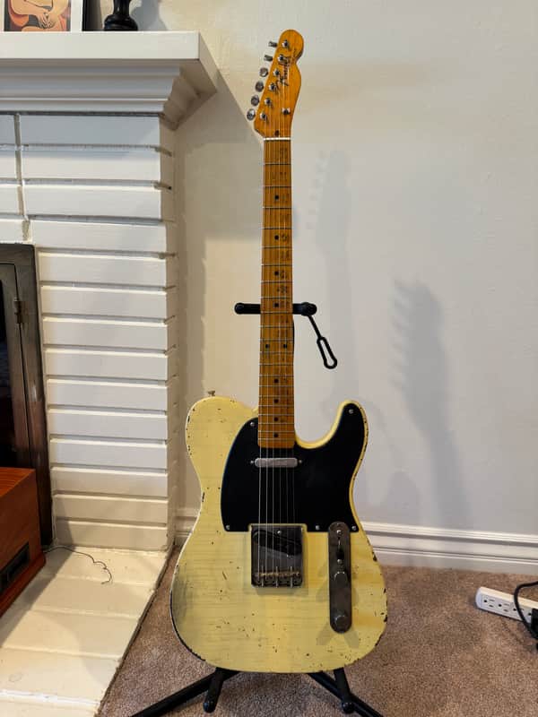 MJT Allparts Telecaster Blonde Nitro image 1