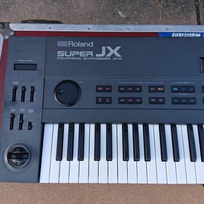 Roland JX-10 Super JX Vintage Analog Synthesizer With Road Case image 8