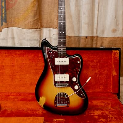 Fender Jazzmaster 1965 - Sunburst image 17
