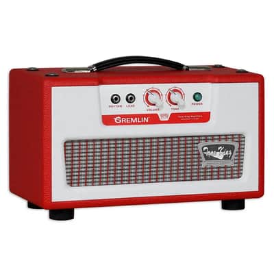 Tone King Gremlin All Tube 5 Watt Head Red Tolex image 4