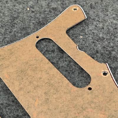 1980's Tokai Japan NOS S-034 Stratocaster Pickguard (3-Ply Brown Celluloid) image 4