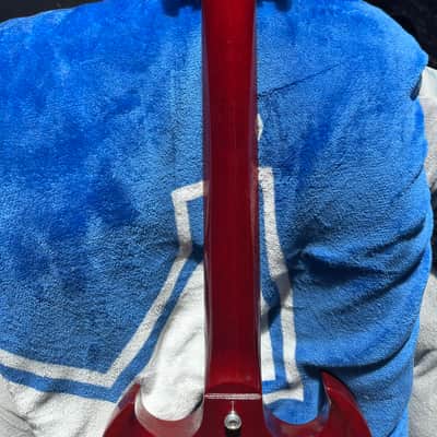 Gibson SG Standard 2018 - Heritage Cherry image 12