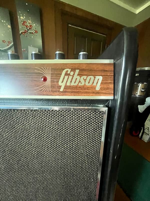 Immagine Gibson Medalist 4/10 tube Amp 1967/68 Will Ship - 1