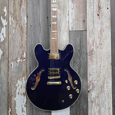 Epiphone Sheraton II Pro MS 2019 - Midnight Sapphire image 1