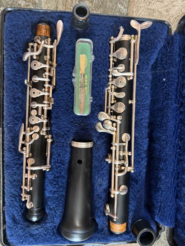 Armstrong brand Oboe. Made in USA image 1