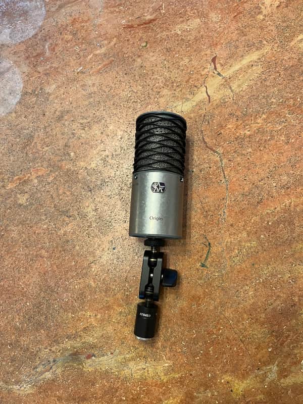 Aston Origin (with 70 dollar swivel mount) Large Diaphragm Cardioid Condenser Microphone 2010s - Metal image 1