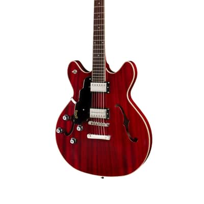 Guild Starfire I DC Left Handed - Cherry Red image 2