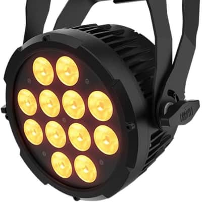 Chauvet DJ SlimPAR Pro Q IP Outdoor-Rated, Quad-Color LED Wash Light image 3