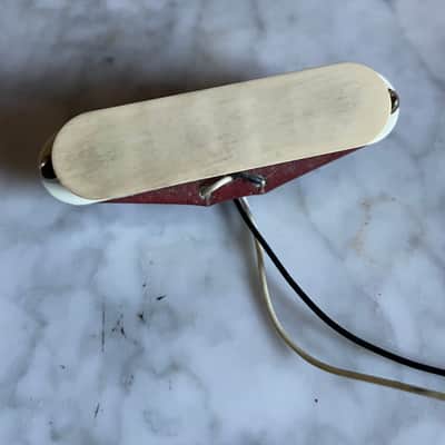 1982 Fender Stratocaster Red Bobbin Pickup 5.69 Ohms Fullerton Rare image 3