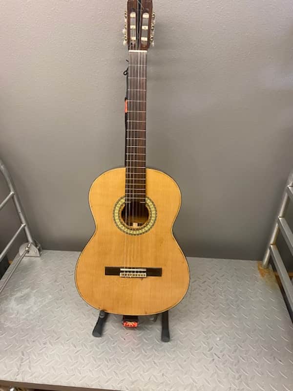 1970s Alvarez 5006 Classical Guitar – Vintage – With Hard Case – As-Is image 1
