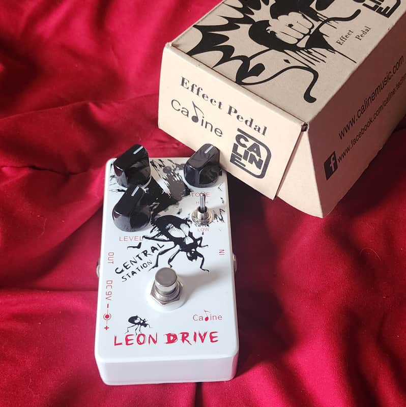Caline CP-50 Leon Drive 2010s - White image 1