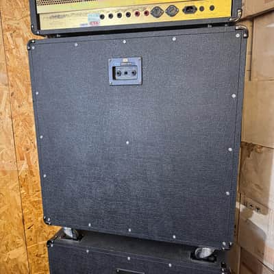 1996 Marshall JCM Slash Signature 2555SL Full Stack Guitar Amplifier Complete image 8