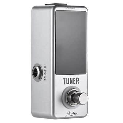 Rowin guitar tuner Guitar Effect Pedal Chromatic High Precision image 5
