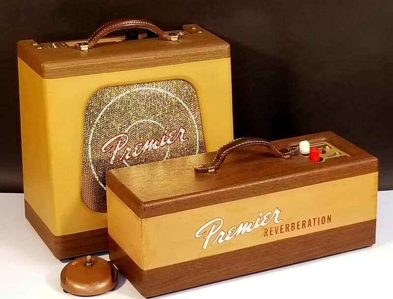 Vintage 1961 Premier Model 50 amp, guitar & harp. Clean, mean, pristine. And with tone to die for! image 1