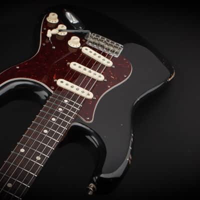 Smitty Classic S 2018 Black with Mastergrade Flame Neck image 5